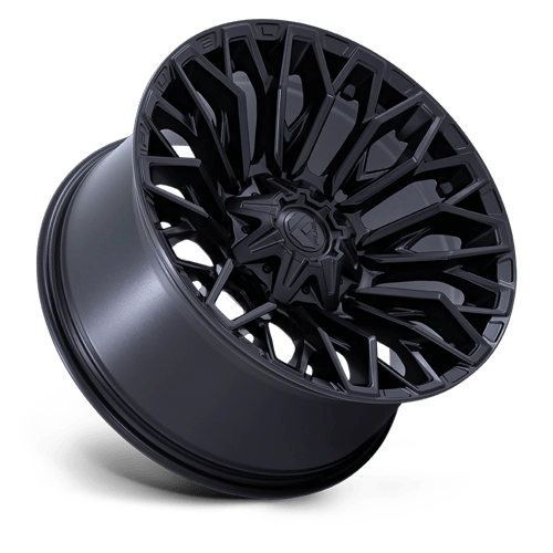Fuel STRIKE Blackout wheel view 2