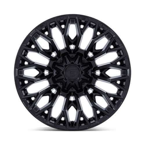 Fuel STRIKE Blackout wheel view 3