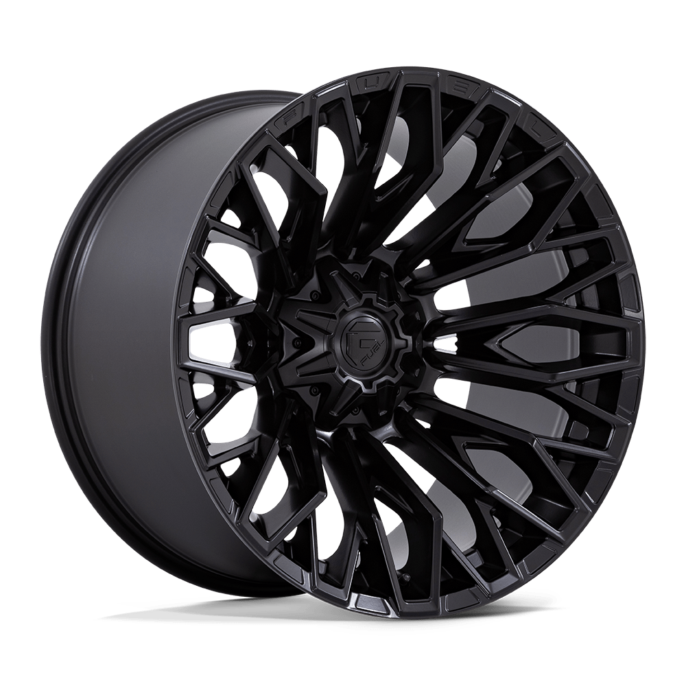 Fuel STRIKE Blackout Wheels