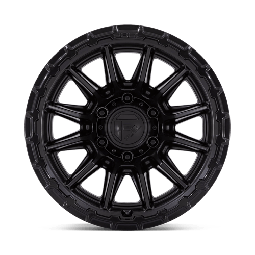 PISTON 17X9 6X5.5 106 -12 BLK-OUT GB-LP