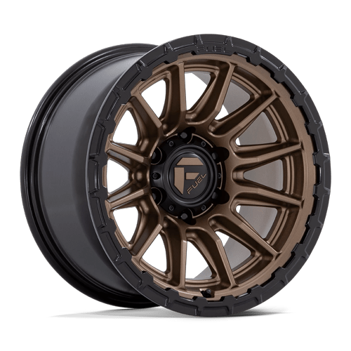 Fuel PISTON Matte Bronze W/ Gloss Black Li wheel