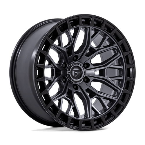 Fuel SIGMA Matte Gunmetal W/ M-Blk Lip wheel