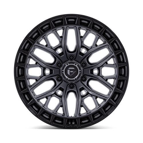 SIGMA 20X10 6X135 87 -18 M-GNMTL BLK-LP