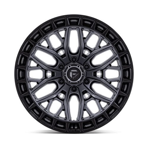 SIGMA 17X9 6X5.5 106 -12 M-GNMTL BLK-LP