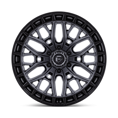 SIGMA 17X9 6X5.5 106 +1 M-GNMTL BLK-LP
