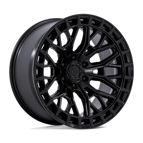 Fuel SIGMA Blackout W/ G-Blk Lip wheel