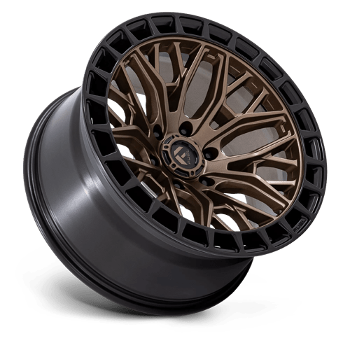 Fuel SIGMA Matte Bronze W/ M-Blk Lip wheel view 2
