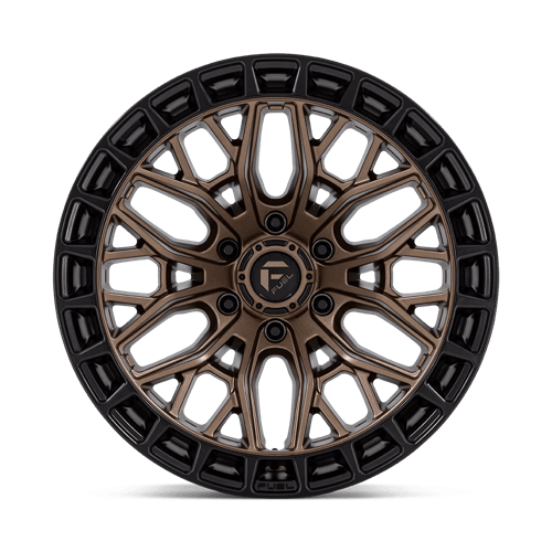 Fuel SIGMA Matte Bronze W/ M-Blk Lip wheel view 3