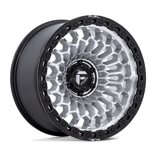 Fuel SINISTER Machined W/ M-Blk Lip wheel