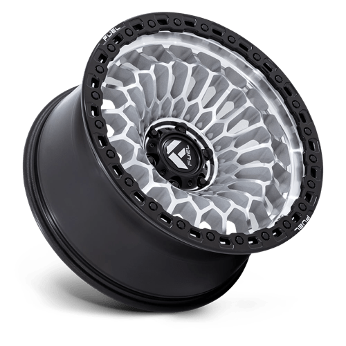 Fuel SINISTER Machined W/ M-Blk Lip wheel view 2