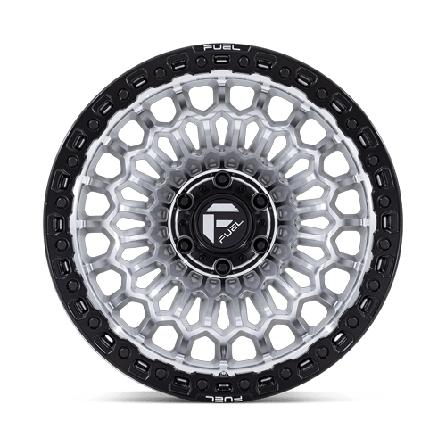 Fuel SINISTER Machined W/ M-Blk Lip wheel view 3