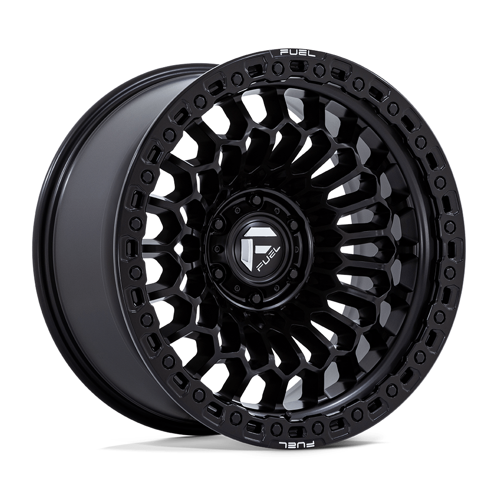 Fuel SINISTER Matte Black wheel view 4