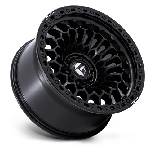 Fuel SINISTER Matte Black wheel view 2