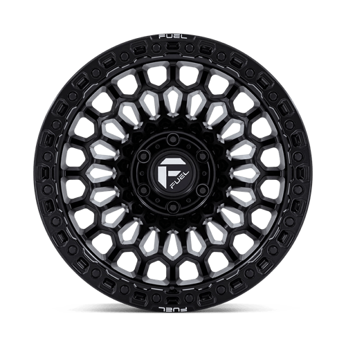 Fuel SINISTER Matte Black wheel view 3