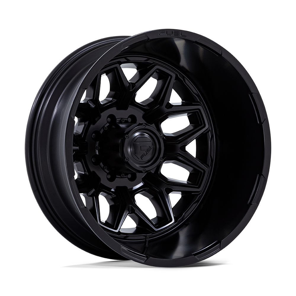 Fuel FLUX DUALLY Blackout Wheels