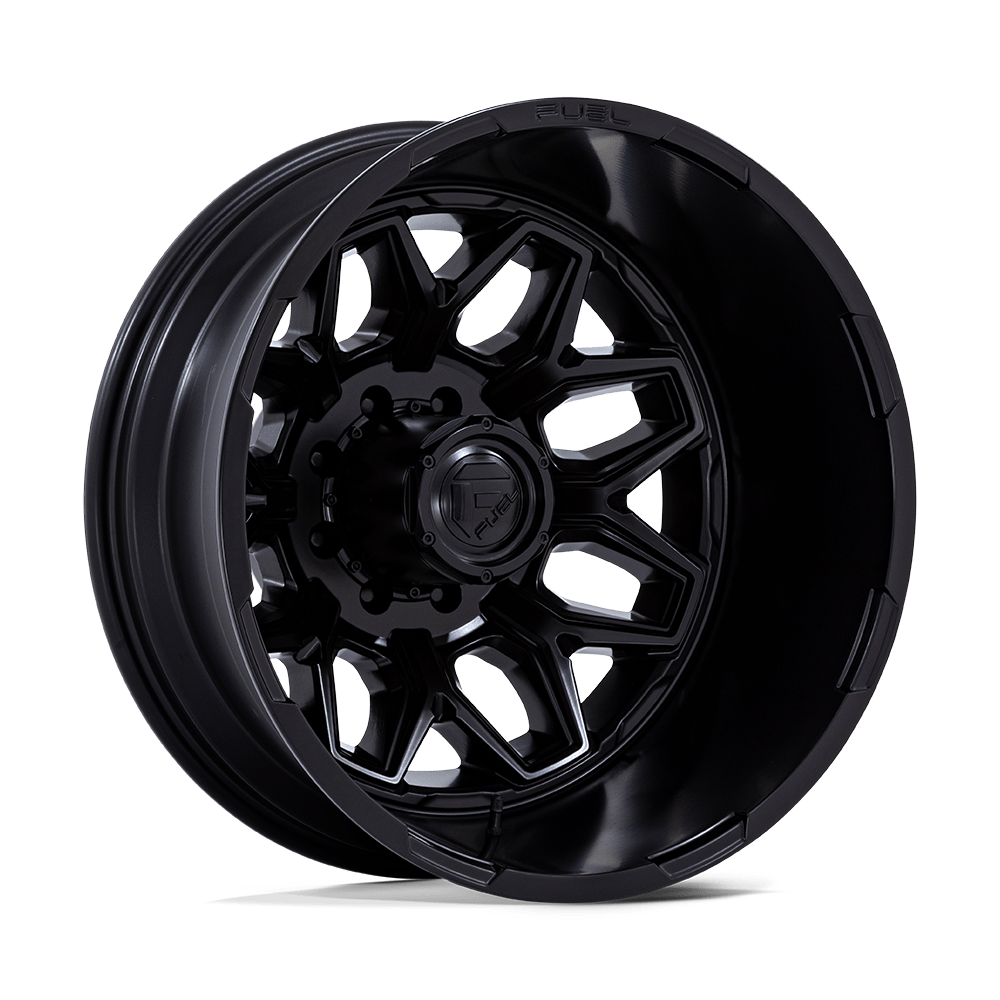 Fuel FLUX DUALLY Blackout Wheels