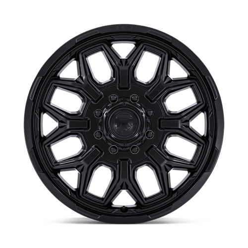 Fuel FLUX DUALLY Blackout wheel view 3