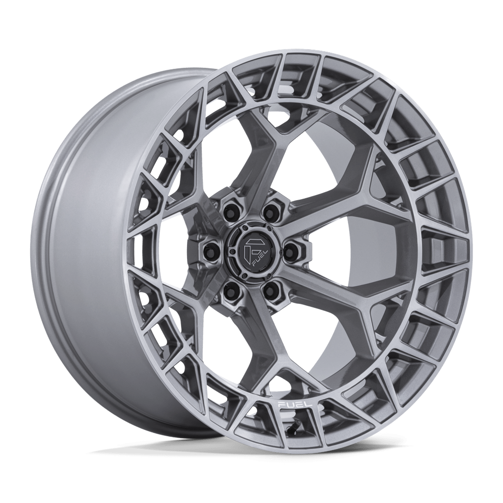 Fuel CHARGER Platinum Wheels