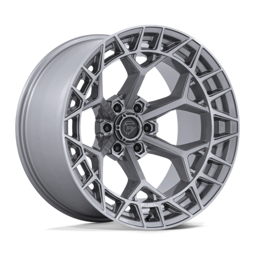 Fuel CHARGER Platinum wheel