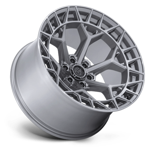 Fuel CHARGER Platinum wheel view 2