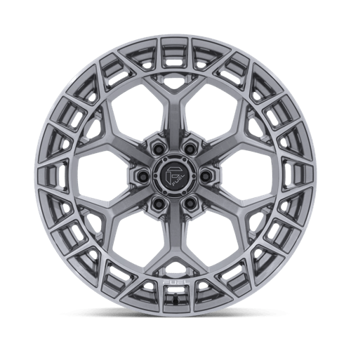 Fuel CHARGER Platinum wheel view 3