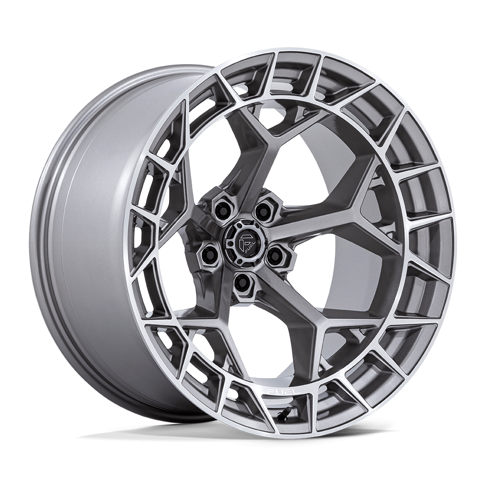 Fuel CHARGER Platinum Wheels