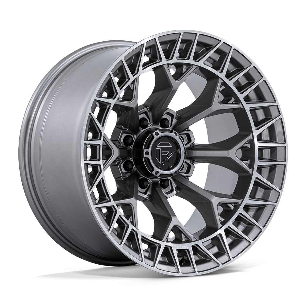Fuel CHARGER Platinum Wheels
