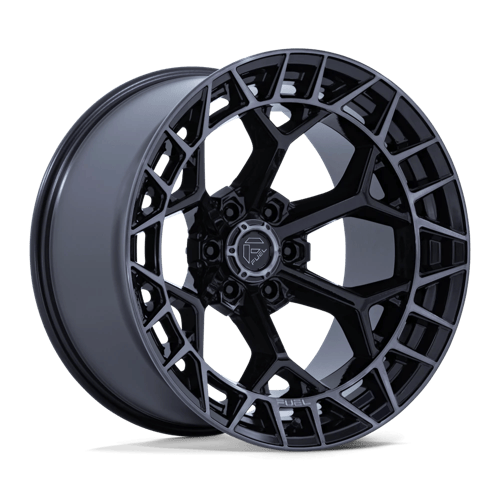 Fuel CHARGER Gloss Black Brushed Dark Tint wheel