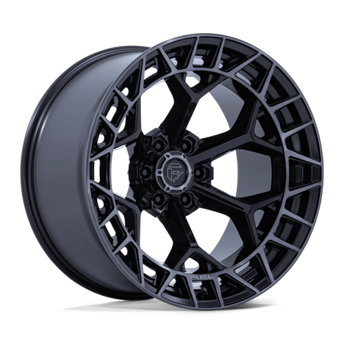 CHARGER 20X10 6X135 87 -18 G-BLK BRS-DDT
