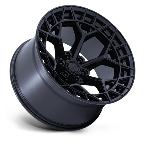 Fuel CHARGER Blackout wheel view 2