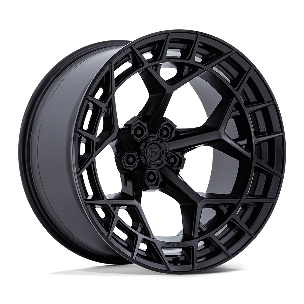 Fuel CHARGER Blackout Wheels