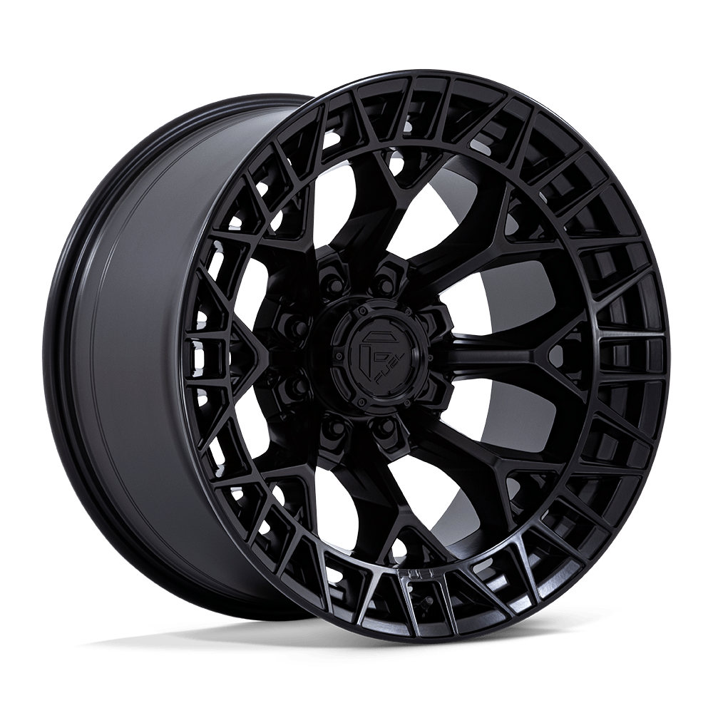 Fuel CHARGER Blackout Wheels