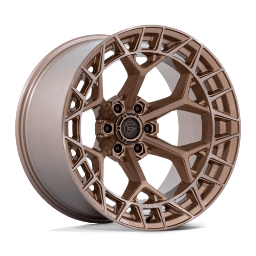Fuel CHARGER Platinum Bronze wheel