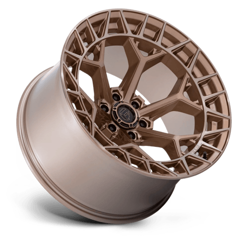 Fuel CHARGER Platinum Bronze wheel view 2