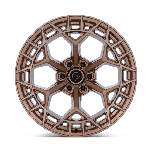 Fuel CHARGER Platinum Bronze wheel view 3