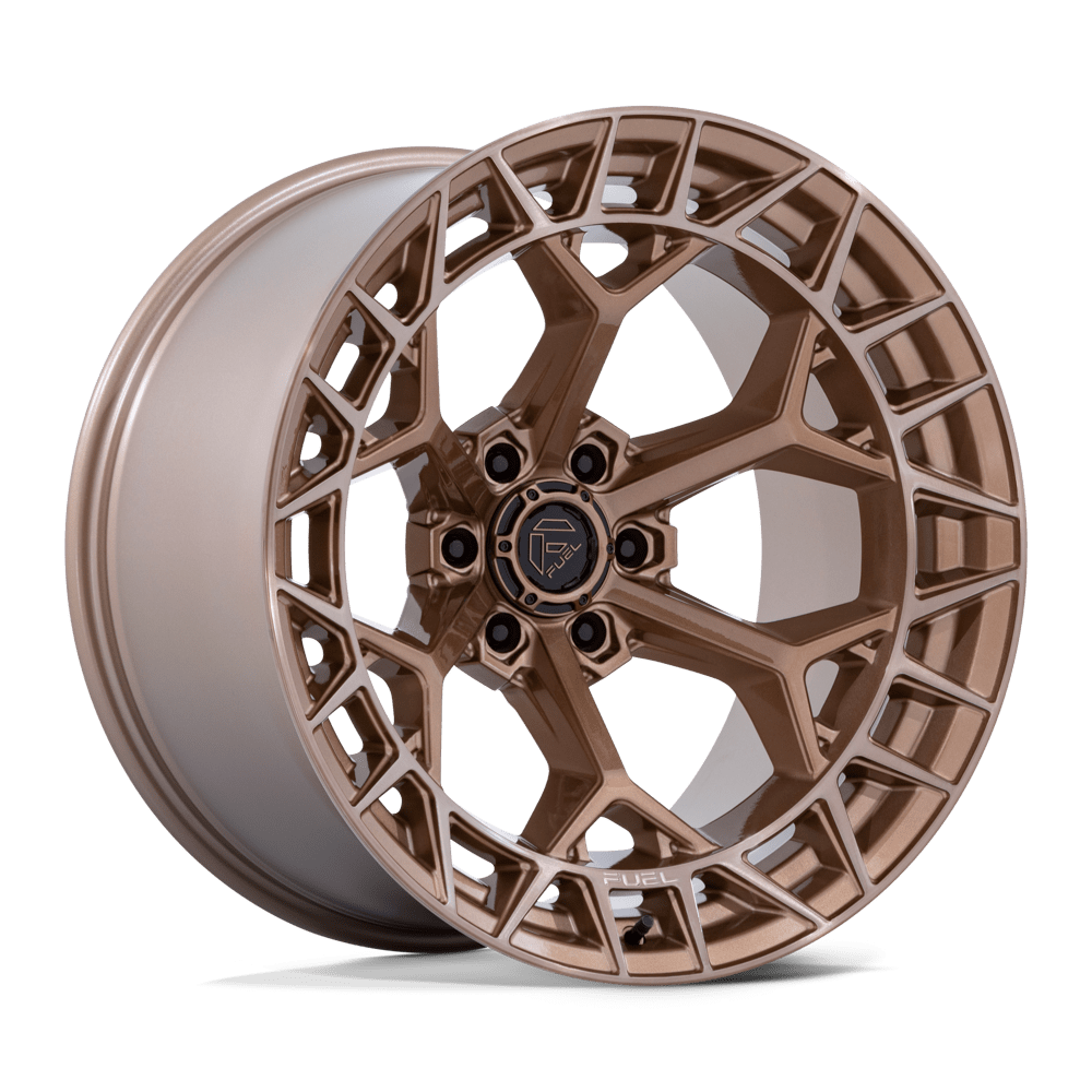 Fuel CHARGER Platinum Bronze Wheels