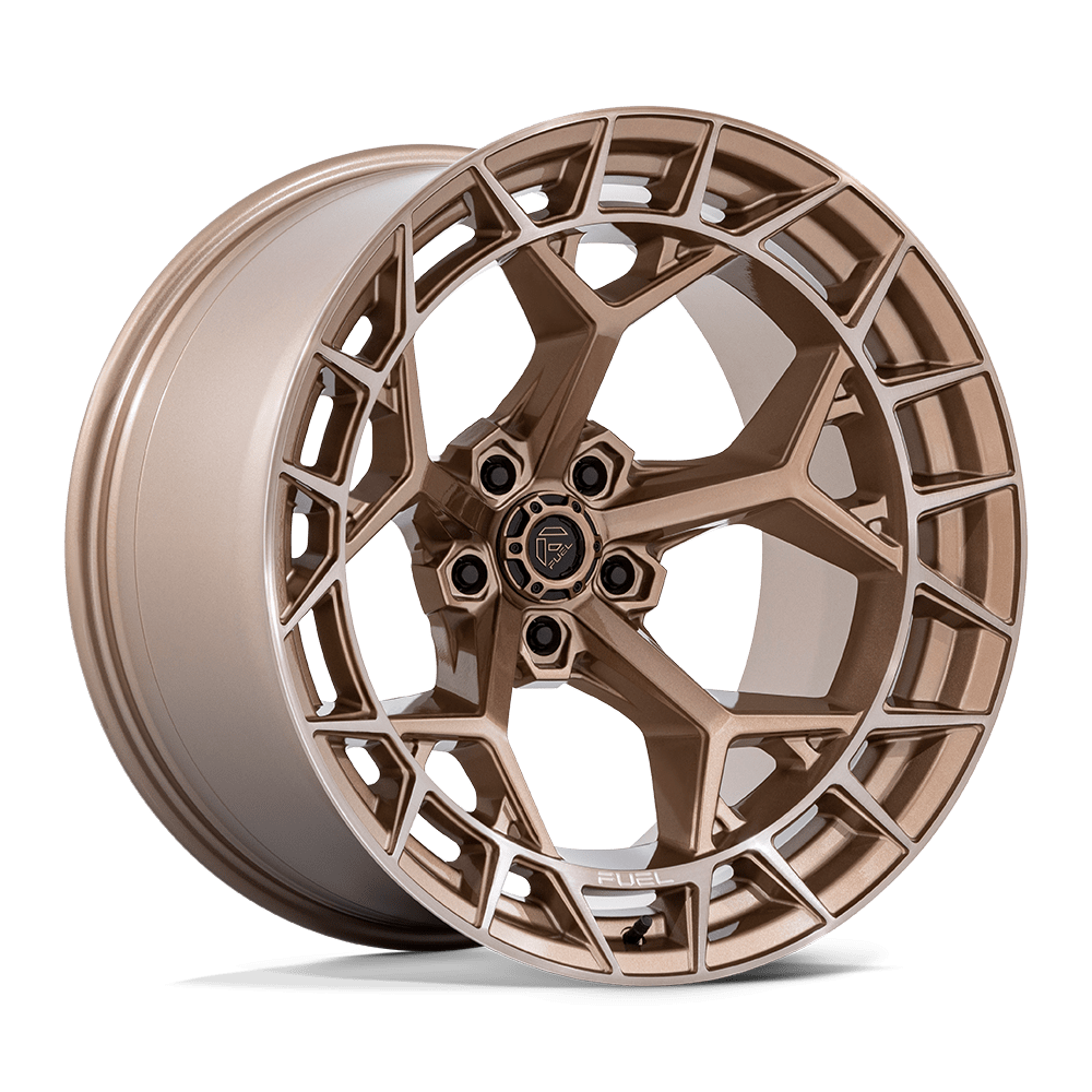 Fuel CHARGER Platinum Bronze Wheels