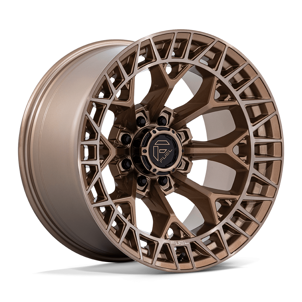 Fuel CHARGER Platinum Bronze Wheels