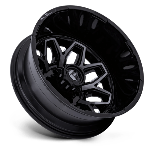 FLUX DRW 22X8.25 8X210 -201 RBL (R)