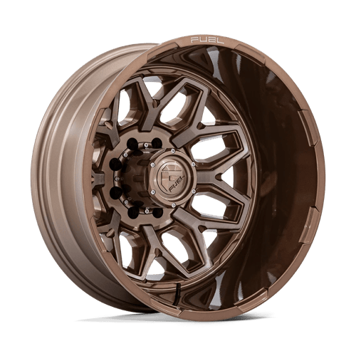 FLUX DRW 20X8.25 8X170 +104 PLT-BNZ (DF)