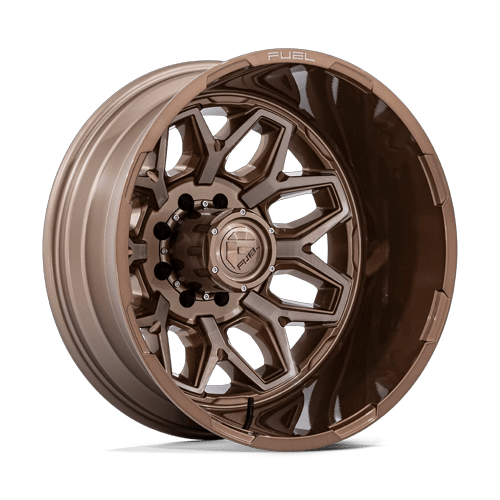 Fuel FLUX DUALLY Platinum Bronze wheel