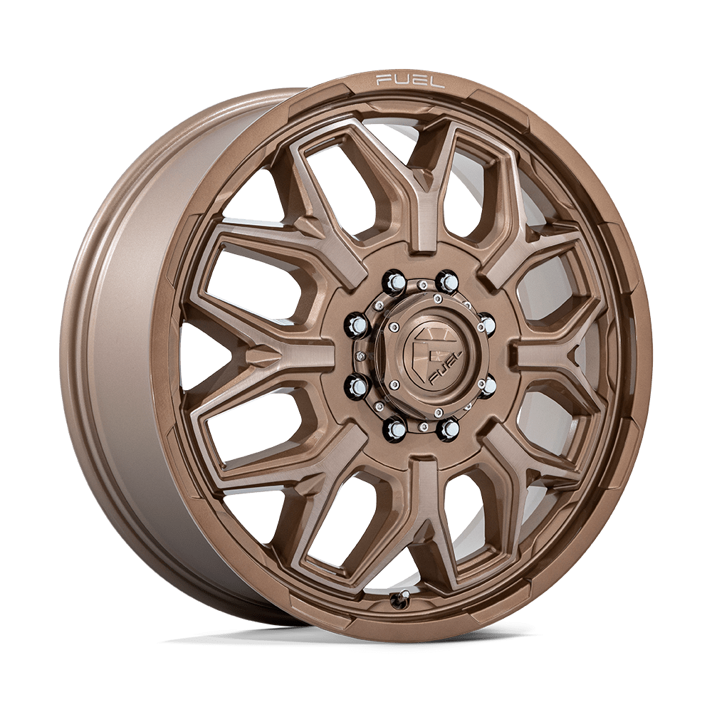 Fuel FLUX DUALLY Platinum Bronze Wheels