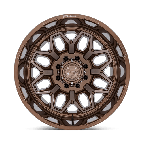 FLUX DRW 22X8.25 8X210 -227 BR (R)