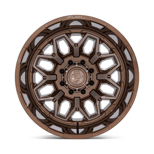 FLUX DRW 22X8.25 8X6.5 -240 PLT-BNZ (DR)