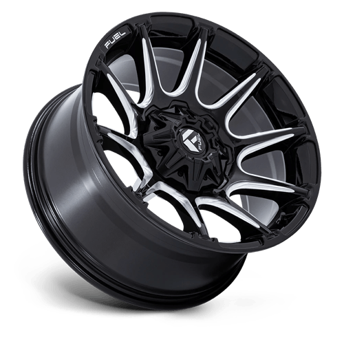 SUPER C 20X9 8X170 125 +1 G-BLK MILL
