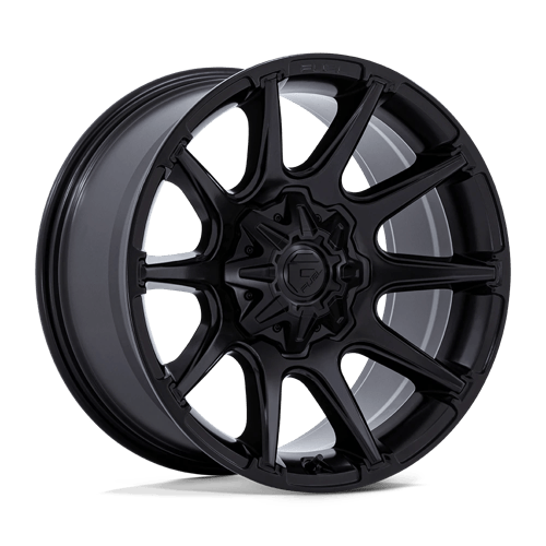 Fuel SUPER C Matte Black wheel