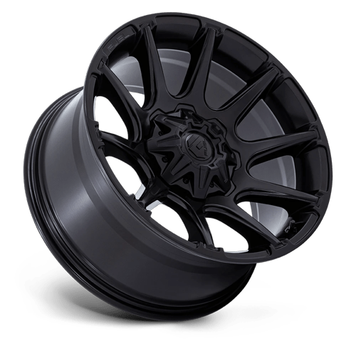 Fuel SUPER C Matte Black wheel view 2