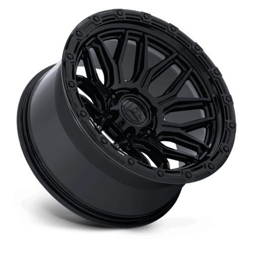 Fuel SURGE Gloss Black wheel view 2