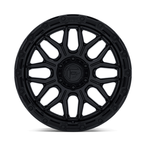 Fuel SURGE Gloss Black wheel view 3