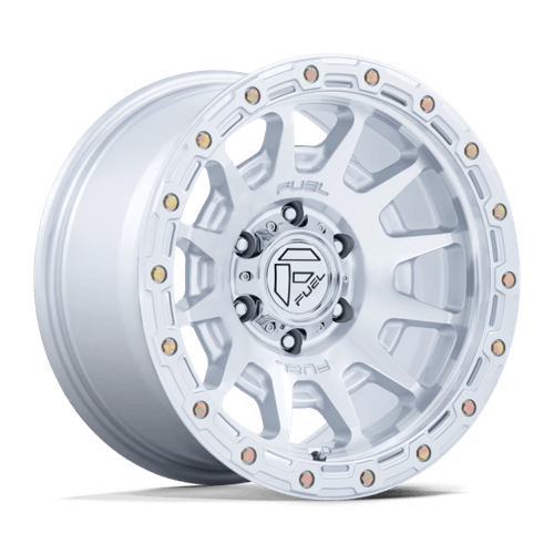 FORTRESS 17X8.5 6X5.5 106 +0 G-SLV-MCH